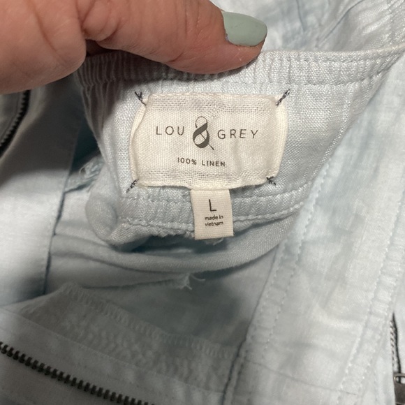 Cute crop pants Lou Grey - Picture 4 of 4